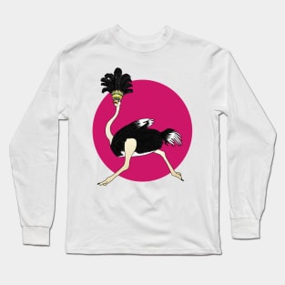 Cabaret ostrich Long Sleeve T-Shirt